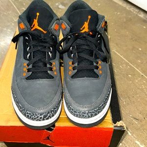 Retro Jordan “Fear God “ Size 8.5 Men only worn 2xs